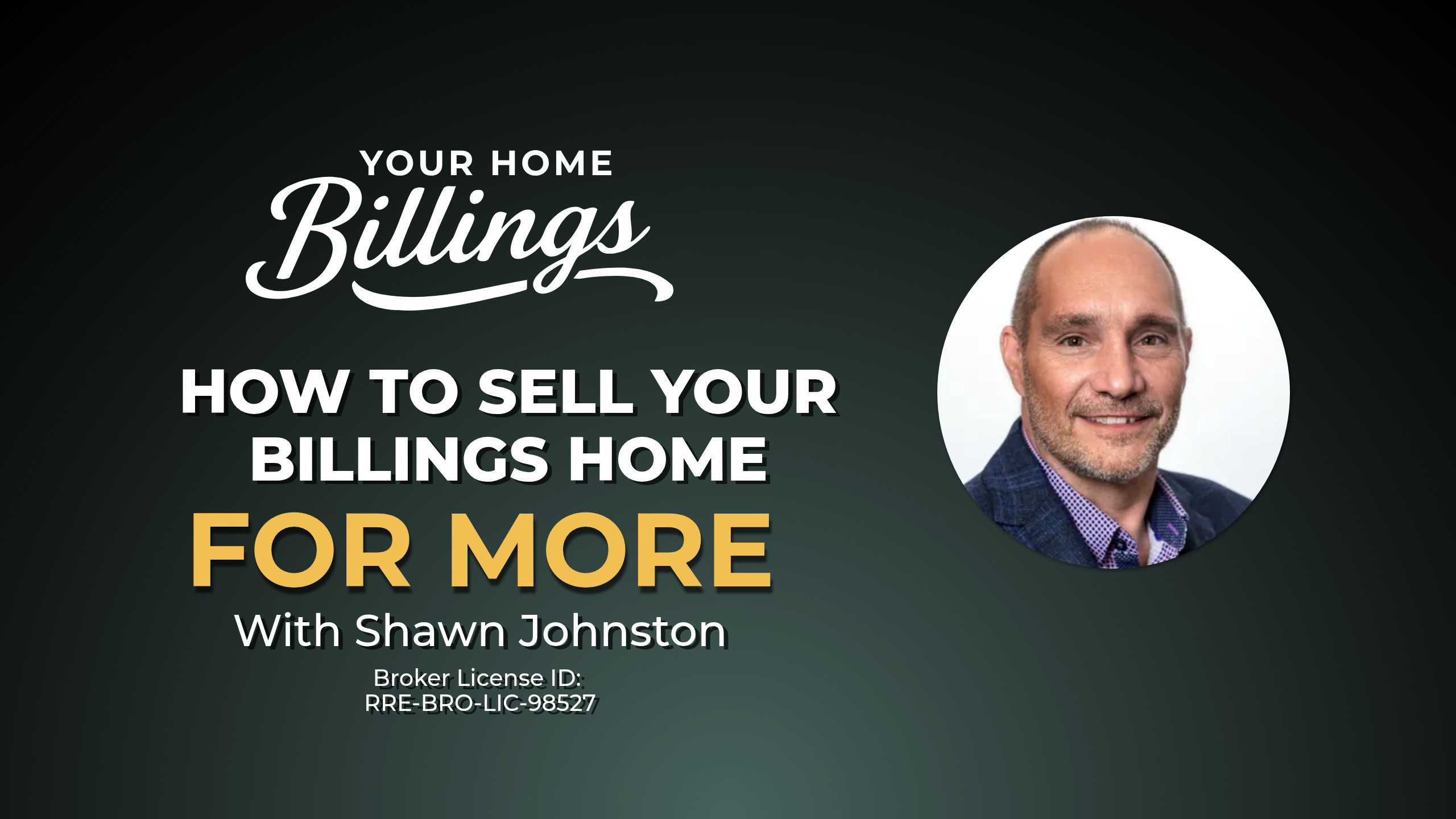 How to Sell Your Home for More in Billings | Data-Driven Strategy That Works episode artwork