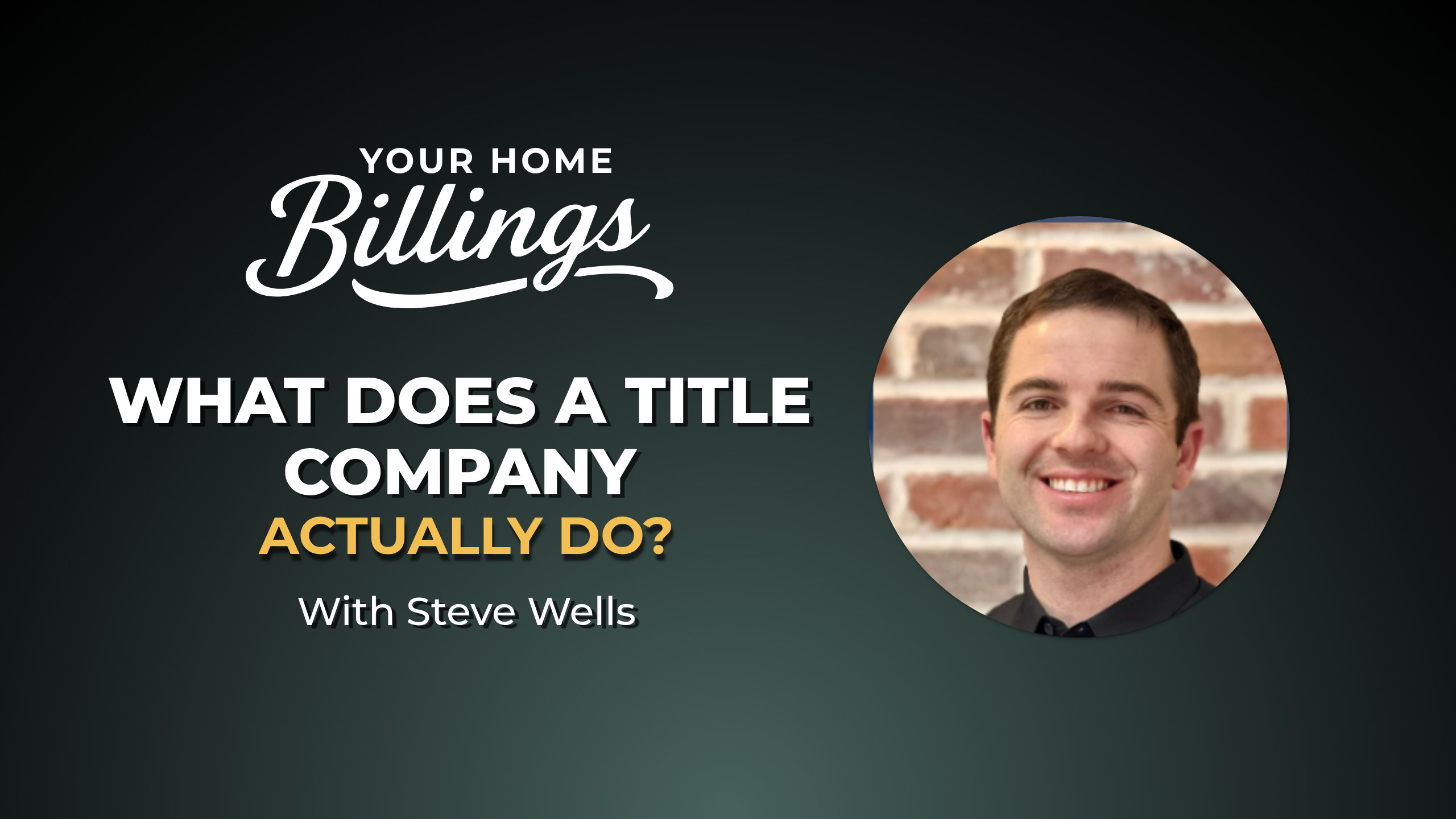 What Does a Title Company Actually Do? | Real Estate Closings Explained episode artwork