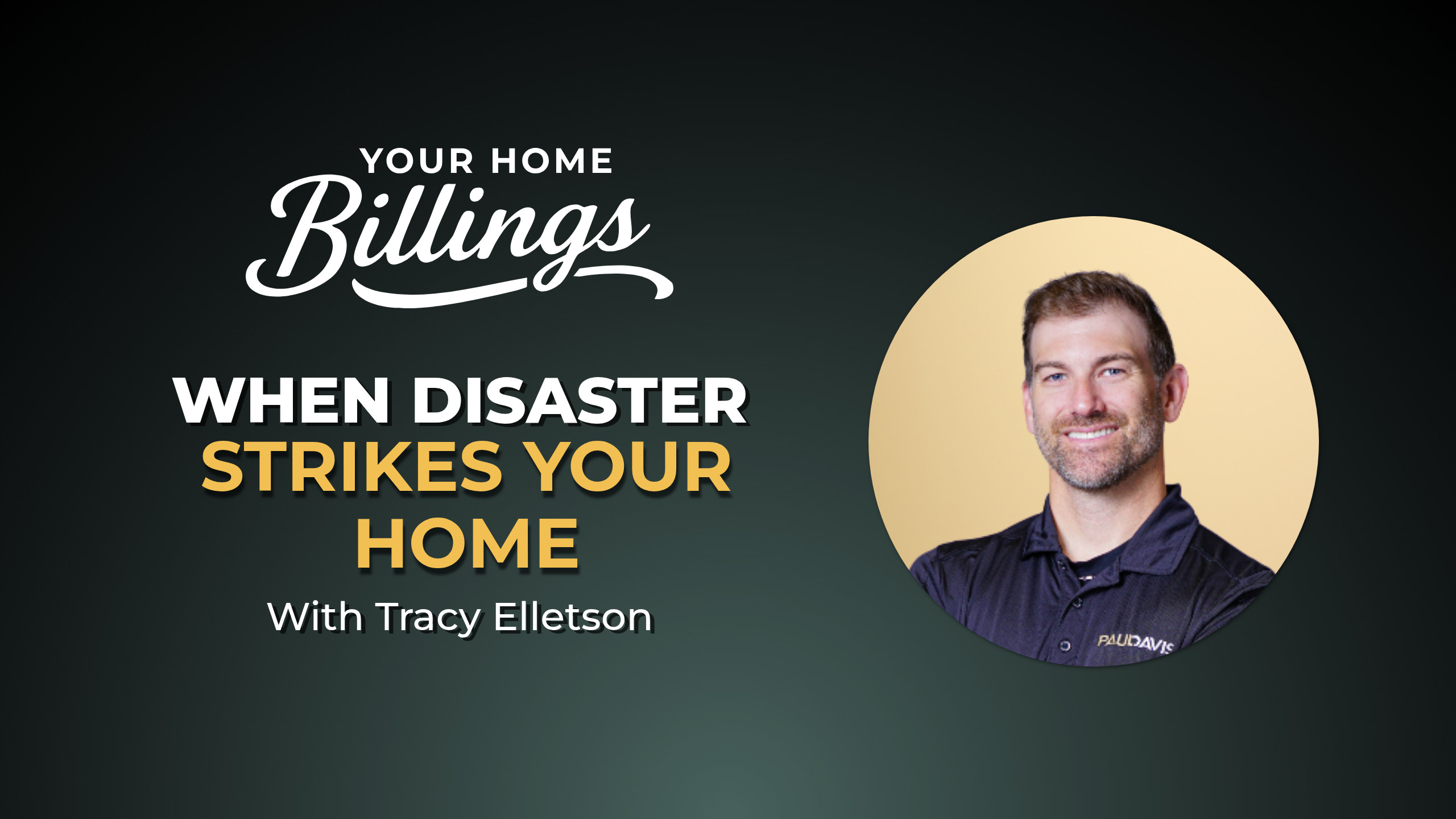 What To Do When Disaster Strikes Your Home | Water, Fire & Mold Restoration Explained episode artwork