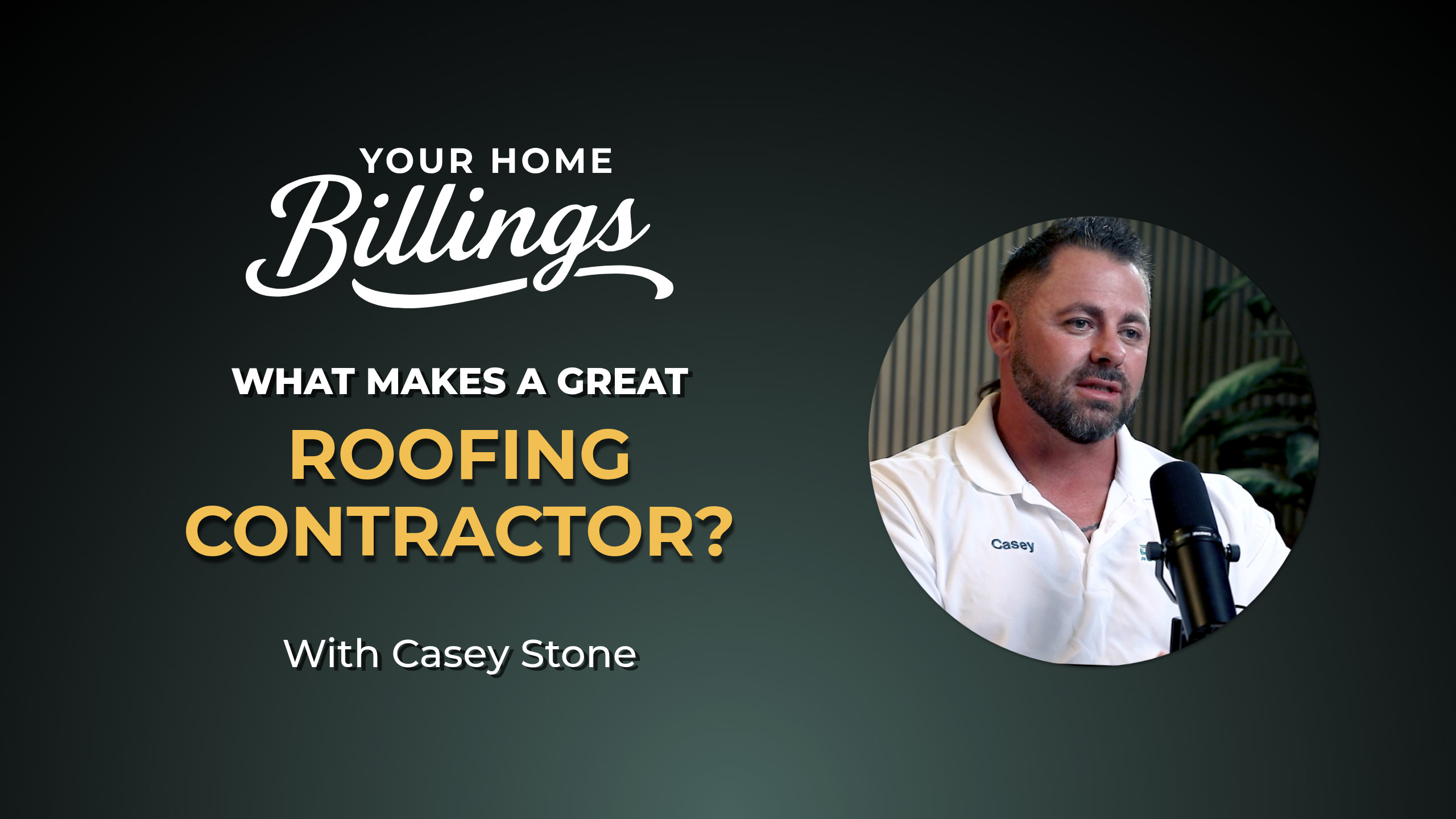 What Makes a Great Roofing Contractor? episode artwork